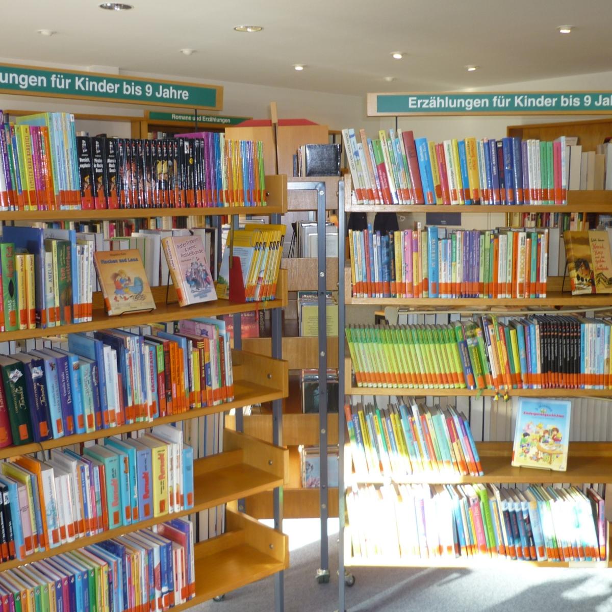 Ansicht des Bereiches Kinderbücher