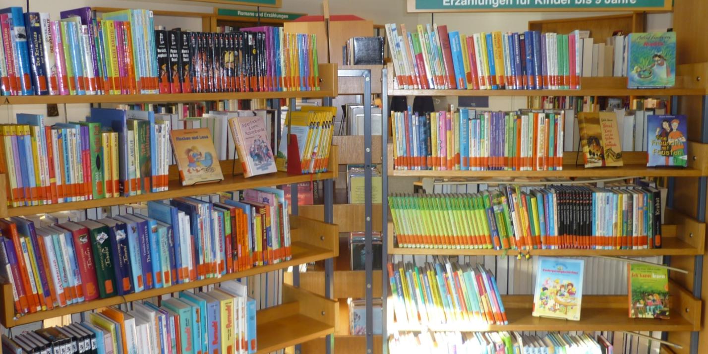 Ansicht des Bereiches Kinderbücher