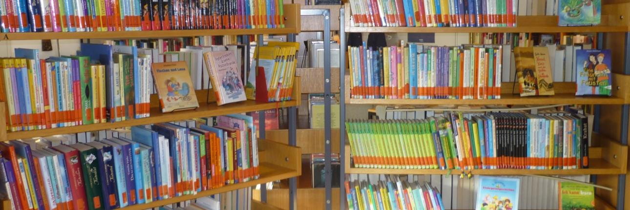 Ansicht des Bereiches Kinderbücher