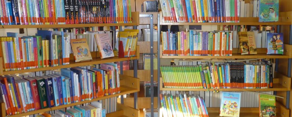 Ansicht des Bereiches Kinderbücher